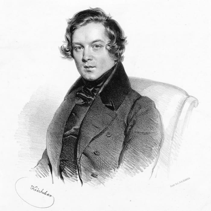 Robert Schumann at the age of 29