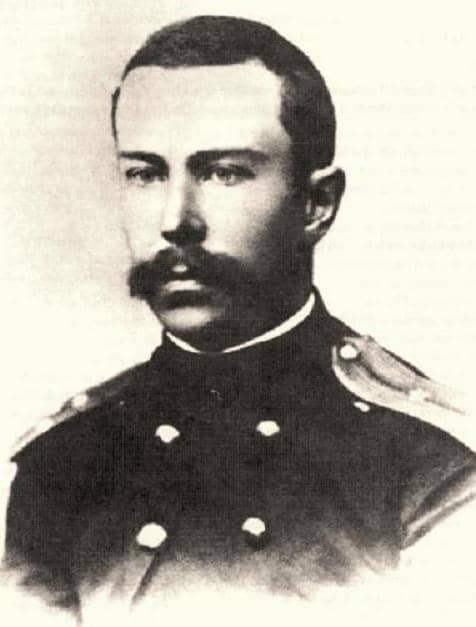 Nikolai Rimsky-Korsakov (1844–1908) in 1866 during his time as a naval officer.