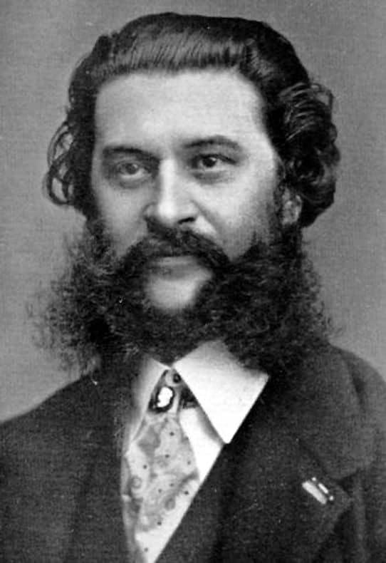 Johann Strauss II 1825–1899 (photograph taken in 1888 by August Eisenmenger)