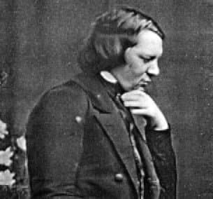 Robert Schumann 1810–1856 (daguerrotype of Schumann c1850)