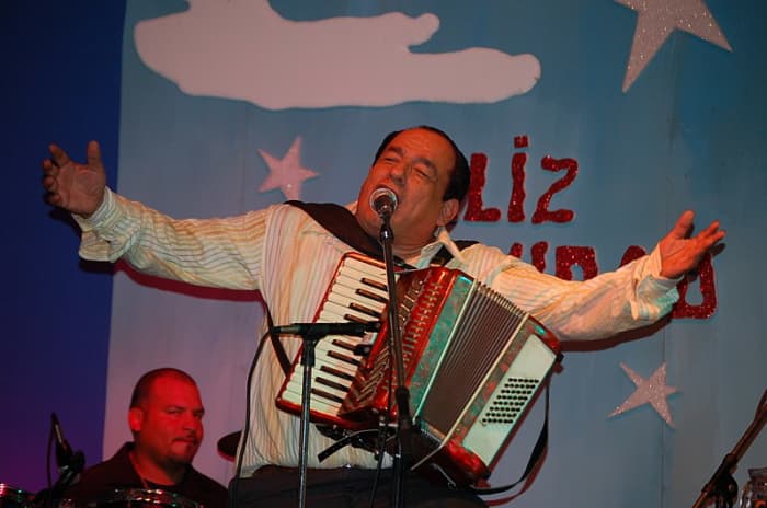 For many years Carlos Meija Godoy was the lyrical voice of the Nicaragua revolution. Today, he is an exile living in Costa Rica.