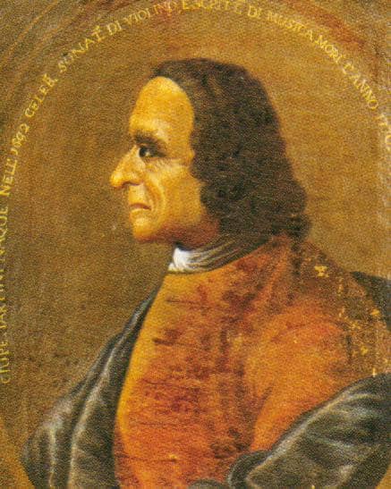Oil painting of Tartini, date unknown.
