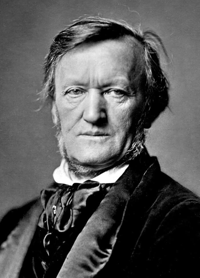 Photograph of Wagner in 1871.