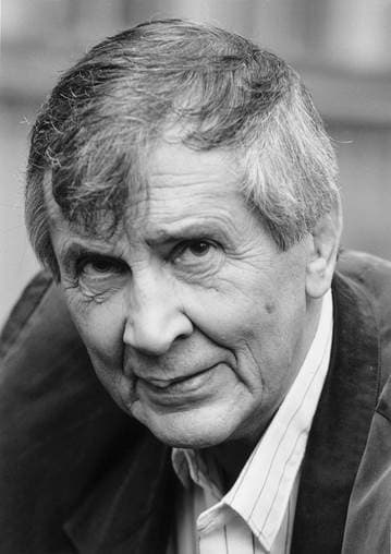 Einojuhani Rautavaara 1928–2016. Photograph of Rautavaara in 2000.