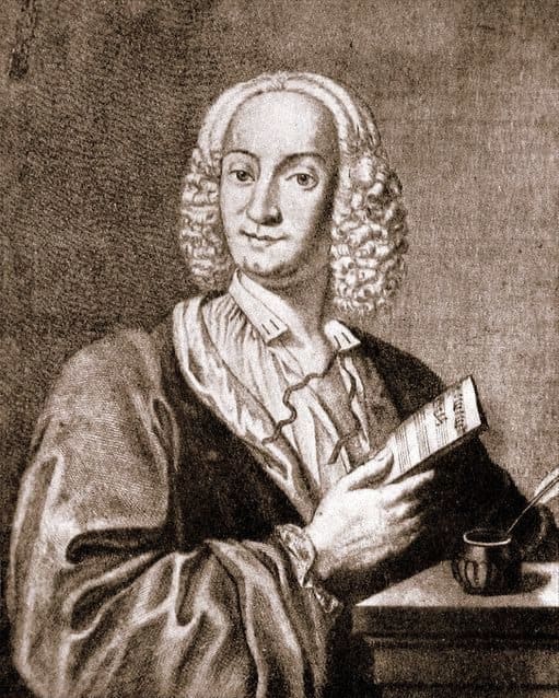 Engraving of Antonio Vivaldi (1678-1741), 1725