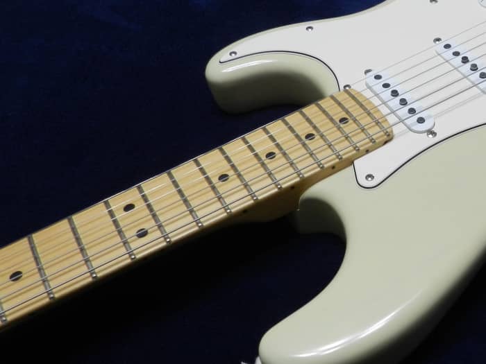Strat necks are already pretty comfortable, but some superstrats take things a step further with thinner, faster neck profiles.