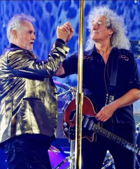 Brian May and Queen drummer, Roger Taylor, co-authors of the book, “George Washington Wilson: Artist and Photographer”