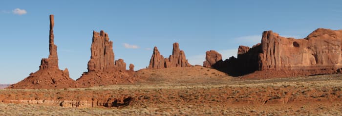 Monument Valley Featuring the 'Totem Pole'