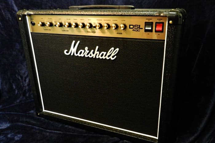 At 40 watts the Marshall DSL40 is a great combo amp for gigging, but you may be able to go even smaller.
