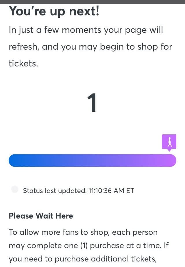 ticketmaster queue it