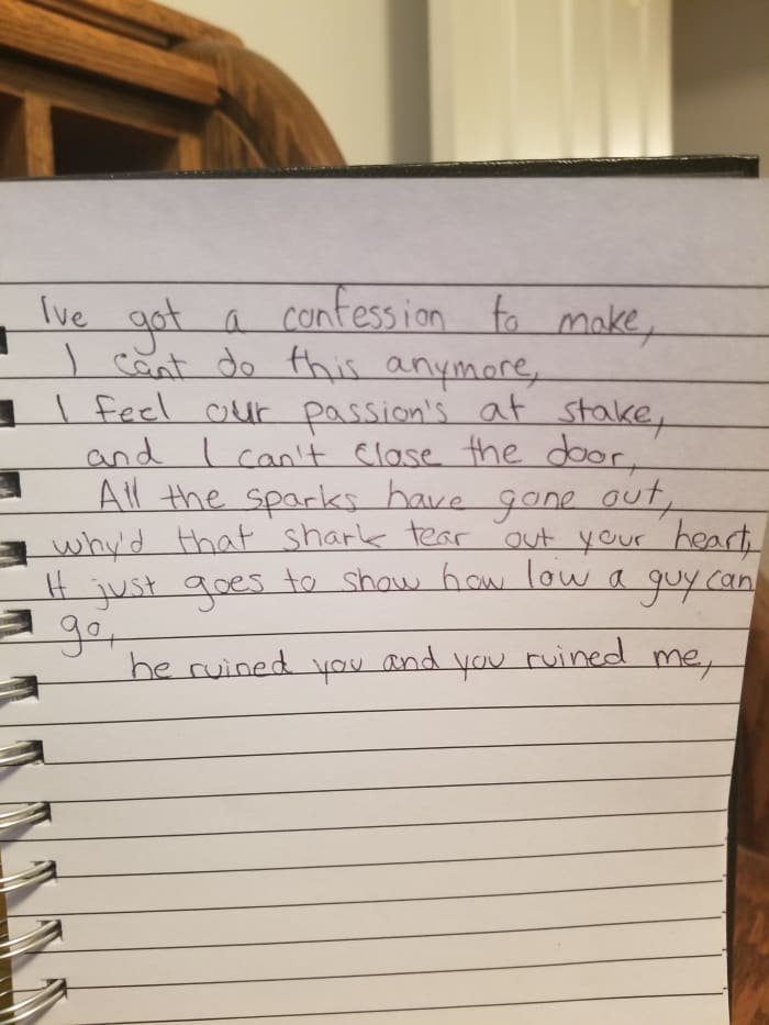 Here's what a few tools and some practice will get you :) This 8 liner took me a little over 3 minutes to write after all the previous preparing we did.