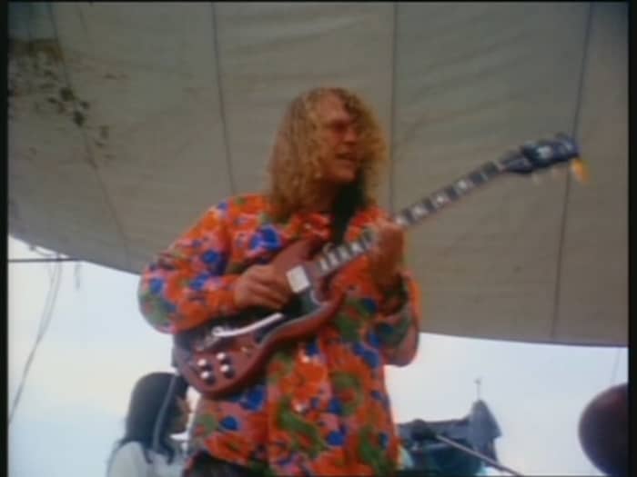 Barry Melton, one of The Fish, had also played in one of the bands that Joe belonged to while attending Berkeley.