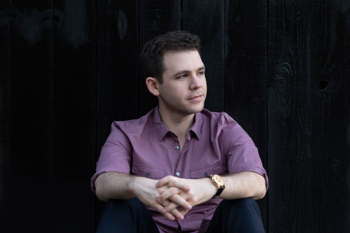 "Don't be afraid to reach out to others," said singer-songwriter Griffith Frank. "You don't know who you might help."