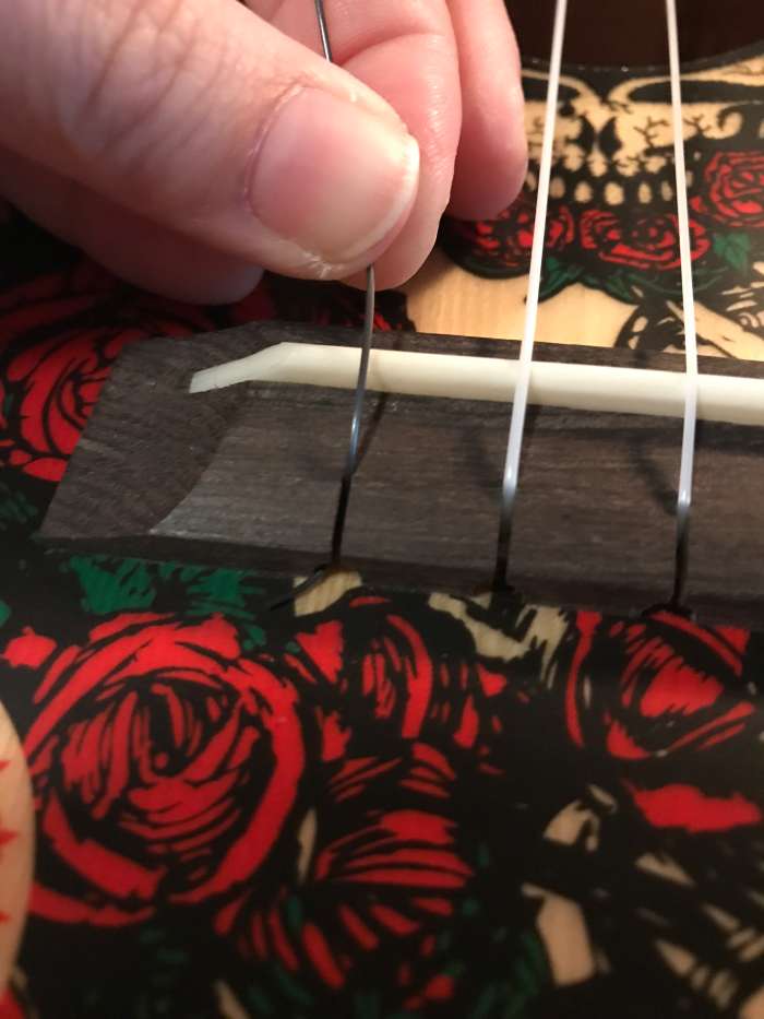 How to Restring Your Ukulele Spinditty