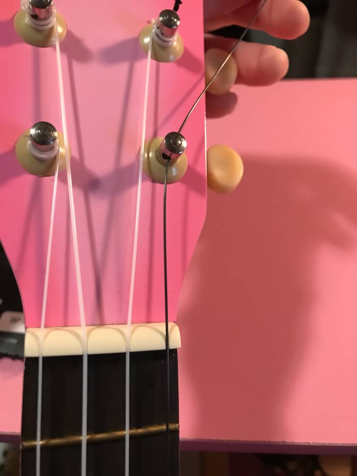 How to Restring Your Ukulele Spinditty