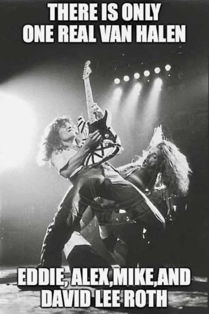 Yes, there are people who still feel this way about Van Halen. I know because until recently, I was one of them.