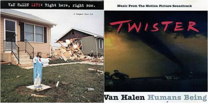 VH released "LIVE Right Here, Right Now" in 1993 and "Humans Being" from the "Twister" movie soundtrack in 1996.