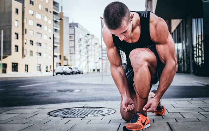 Choosing songs with a consistent tempo can help you get in the groove when you go for a long run.
