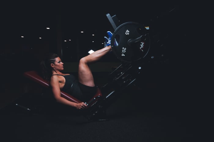 Crank up the volume and blast some heavy metal tunes when you need that extra boost to get you through your workout.