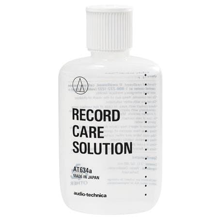 Record cleaning solution keeps your records in good shape and gets the tougher pieces of dirt and dust off of the record.