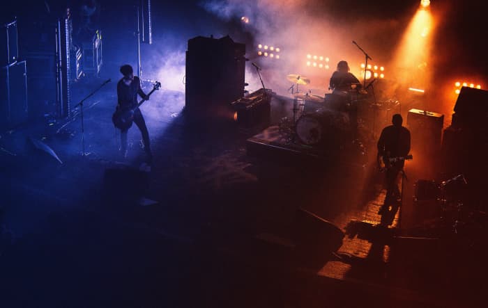 Audiences love the high energy in rock songs.