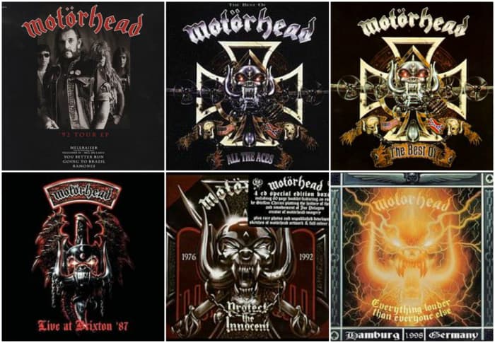 Bastards, Snake Bites, And Sacrifice: Motörhead In The 1990s - Spinditty