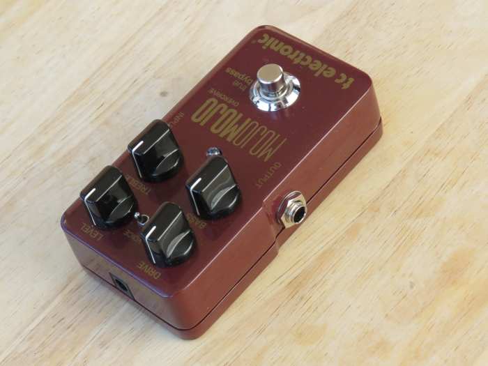 TC Electronic MojoMojo Overdrive Pedal Review Spinditty
