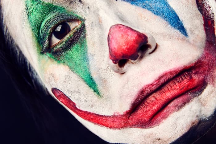 "Don't blame a clown for acting like a clown. Blame yourself for going to the circus." - Anonymous