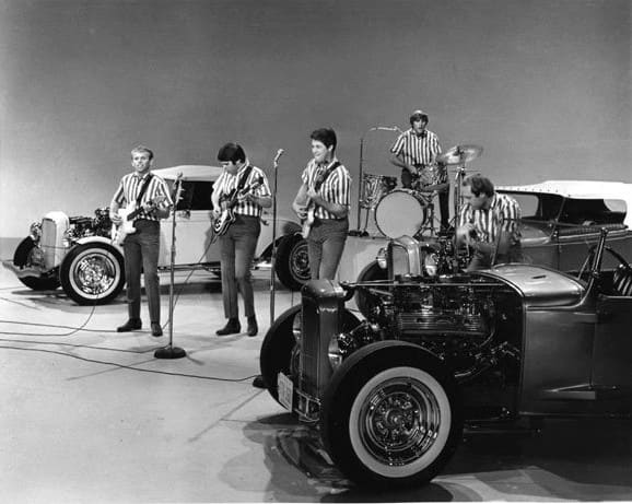 The advent of the television talk show gave many bands the opportunity to reach large audiences in the '60s.
