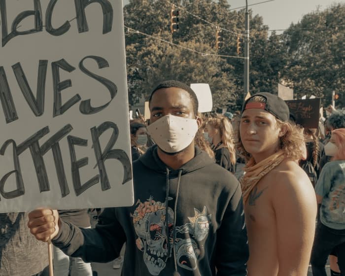 The Black Lives Matter movement began in 2013 following the acquittal of George Zimmerman for the shooting death of Trayvon Martin. In 2020, #BLM global marches spread following the death of George Floyd at the hands of Minneapolis police.