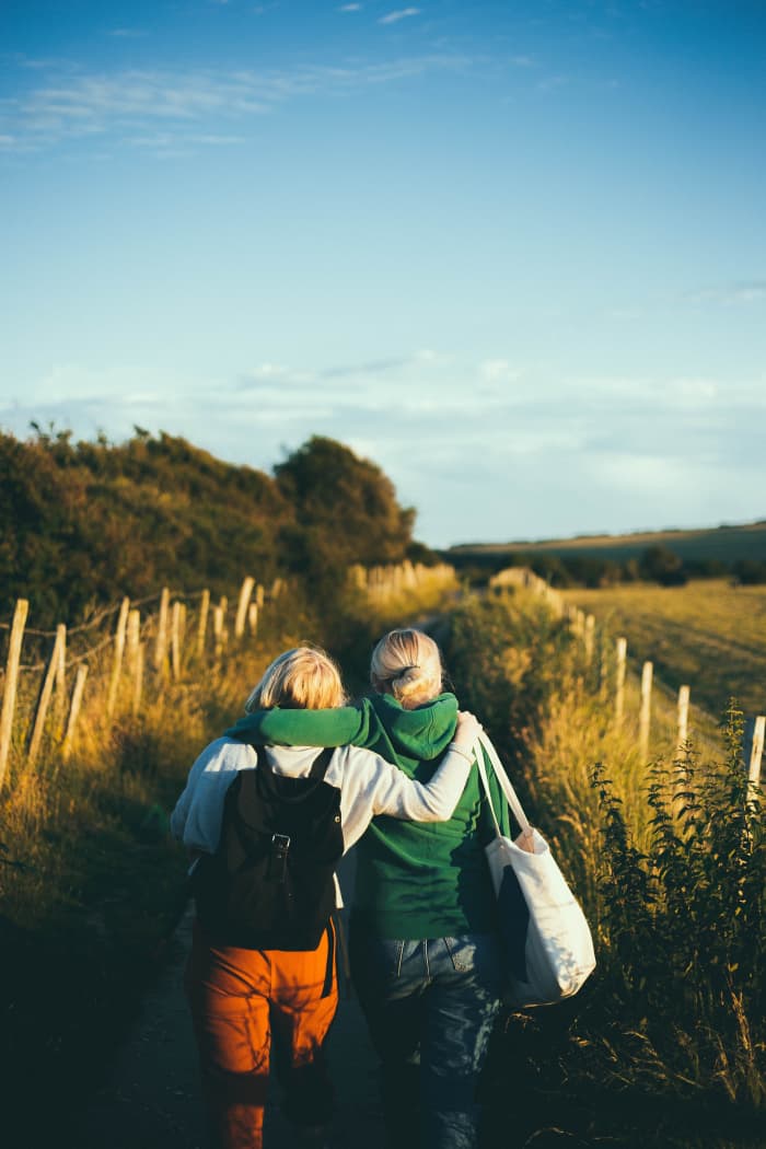When you find the right friends to connect with, every encounter should make you feel good about yourself.