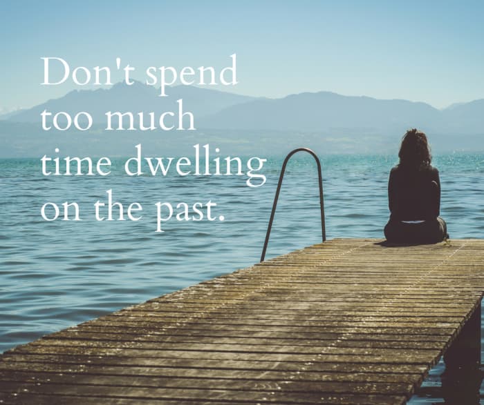 In a divorce, mistakes are made on both ends. Don't beat yourself up over what you could've done to make things work.