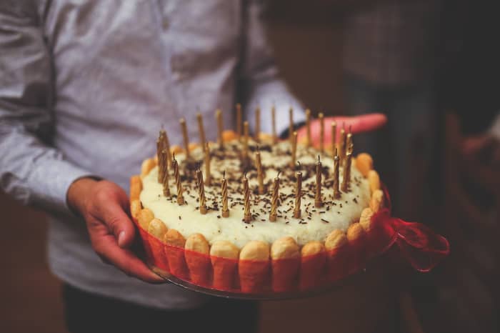 A simple gesture like a nice cake on your wife's birthday (or any day, if she's a fan of sweets) can do more than you realize.