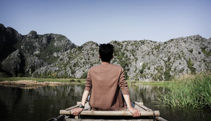 Don't worry if a guy seems lukewarm at the beginning of a relationship. He may need some alone time to adjust to you.