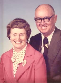 My mom and dad gave us their blessing and helped us through tough places in our marriage with their wise advice.