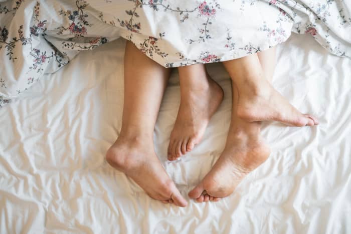 Getting down between the sheets is great—no doubt about that—but it's not all men are after.