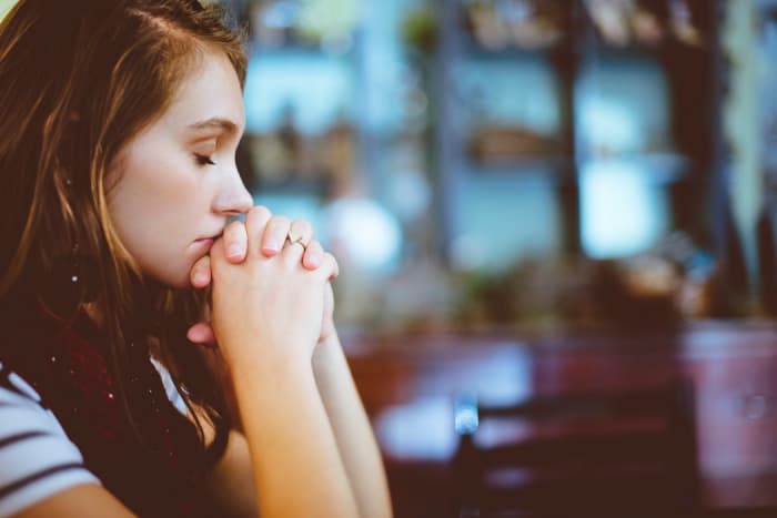 Make sure you take time to yourself so that you can think about your relationship and get your thoughts together,