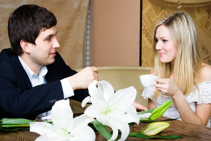 For safety, women should meet dates they don't know well in a public place.