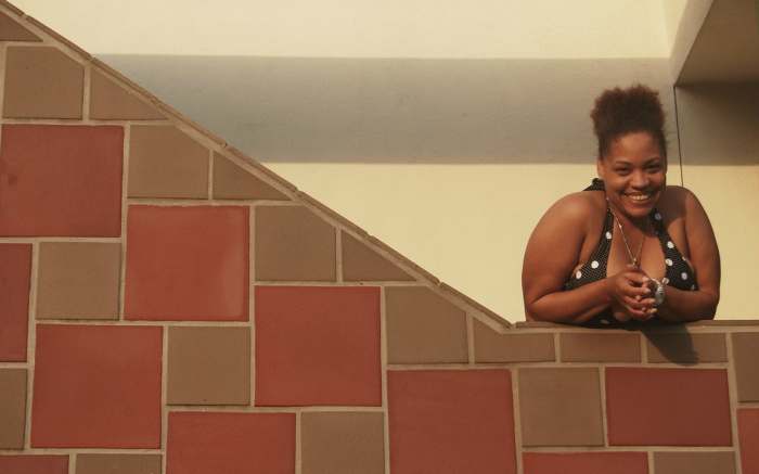  Her actions and body language will communicate more than her words.