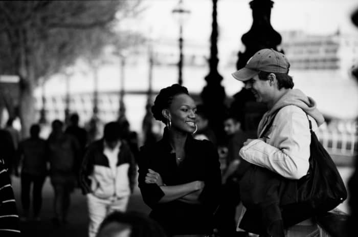 If you notice a girl suddenly starts dressing up, or wearing more makeup or lip gloss, or doing her hair to make it looks straight and shiny, then there's a good chance she wants you to notice her.