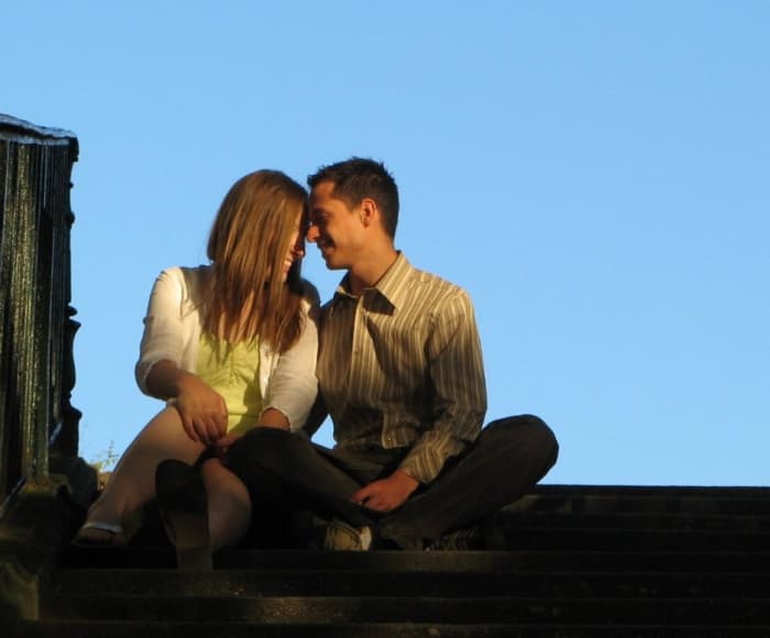 Does he still spend time with you or has he almost stopped meeting you and hanging out with you?