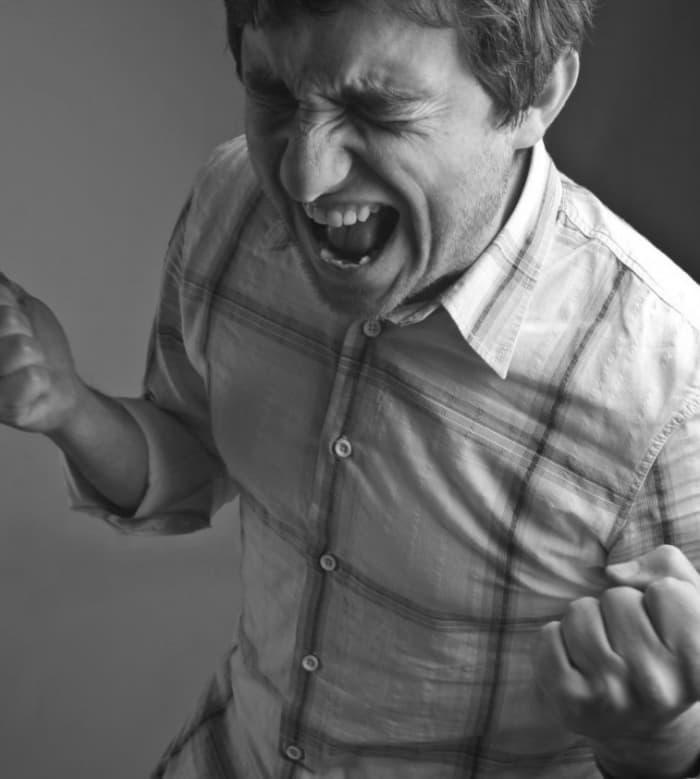 Does he snap at everything you say and do? His frustration in your relationship could be driven by malicious factors.