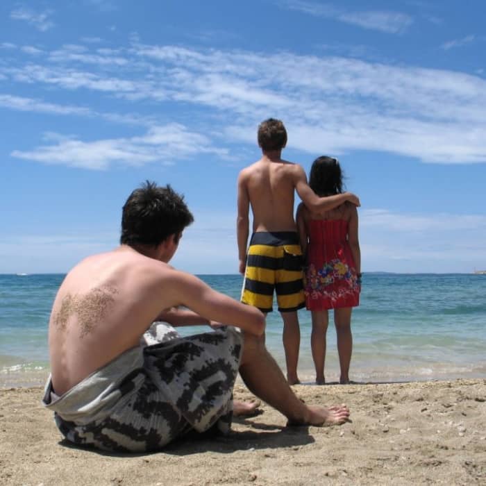 Has your boyfriend suddenly stopped feeling jealous even in such situations?