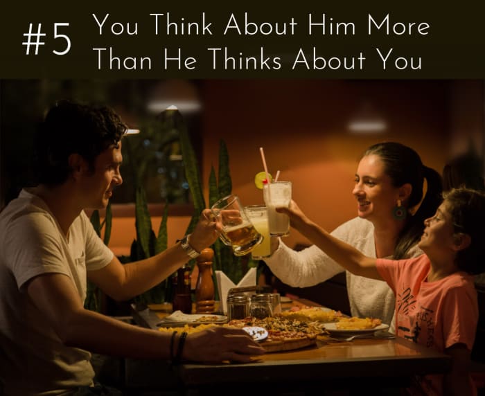 Stop kidding yourself that he's not enjoying quality time with his family.