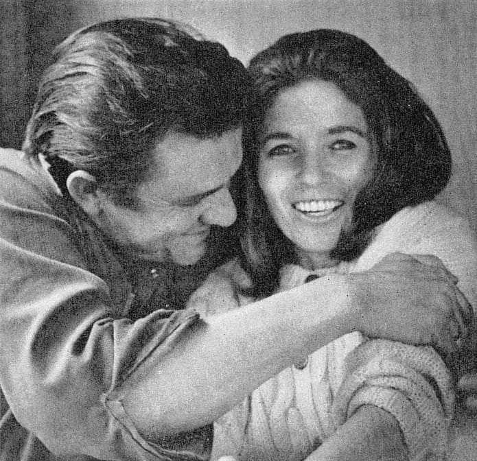 Johnny Cash and June Carter Cash, whose love story was immortalized in the riveting 2005 film "Walk the Line," both had failed prior relationships before they married each other.