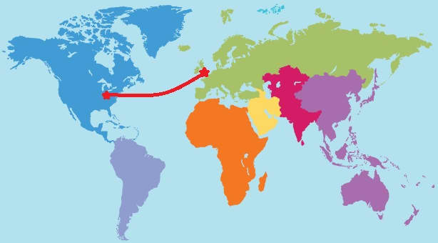 England and America: A Long Way to Move