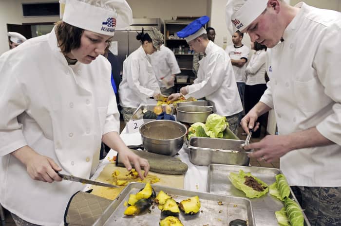 That's amore! Learning together such as taking a night school class on cooking is a fun and yummy way to spend time together.