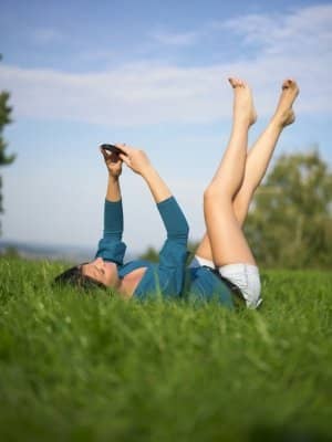 Feeling shy? Send him flirty but incomplete messages. He will figure out that you have a crush on him.