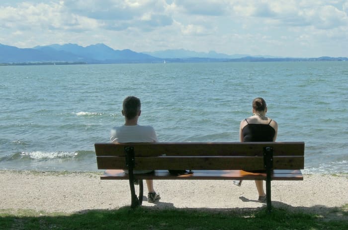 Life is too short, too unpredictable, and too beautiful to let a disagreement come between the two of you.