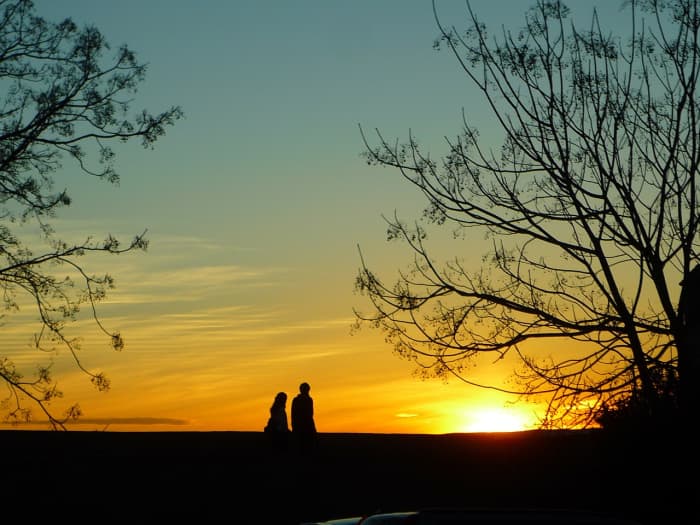 Even if he's not flirting with you, spending time together one on one with someone you like is way more precious than flirting.